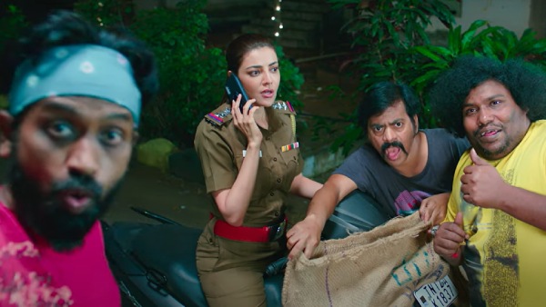 ஹாரர் காமெடி படம் 