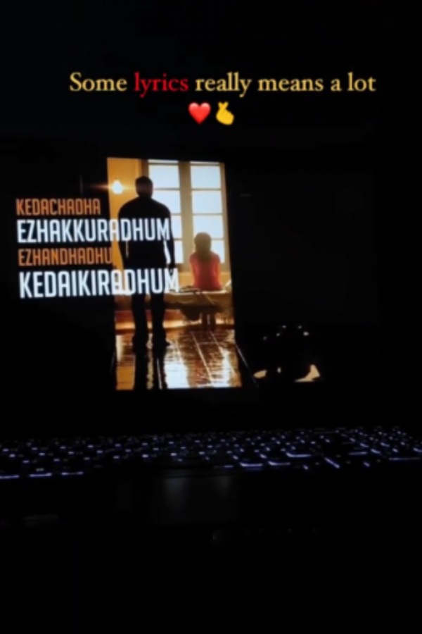 விக்னேஷ் சிவன் போஸ்ட் 