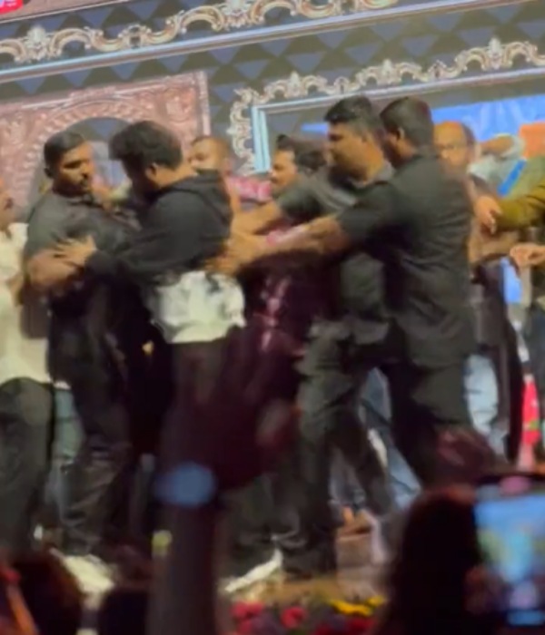  பவுன்சர்களை விரட்டிய ஜூனியர் NTR 