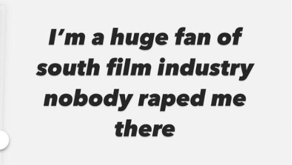 தென்னிந்திய இயக்குநர்கள் தொட்டதே இல்லை 