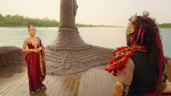 குந்தவை கேரக்டர் வீடியோ 