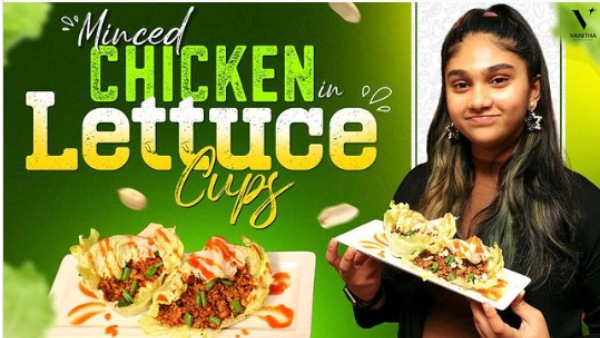 சிக்கன் சமைக்கும் மகள் 