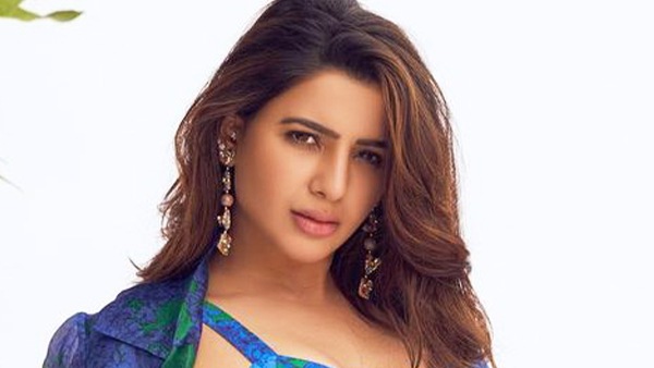 நடிகை சமந்தா 