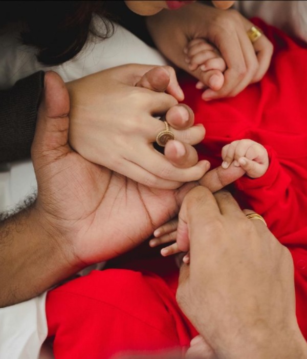 குடும்பப் புகைப்படம் வெளியிட்ட விக்னேஷ் சிவன் 