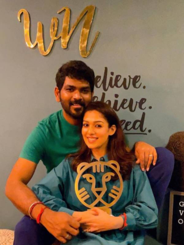  லக்கி ஜோடி விக்கி - நயன் 