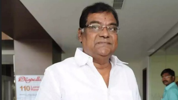 மிரட்டலான வில்லன் நடிகர் 