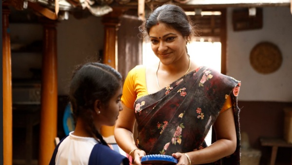 பக்கா ரீ எண்ட்ரி கொடுக்கும் அபிராமி 