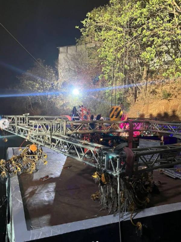 அதிர்ஷ்டவசமாக உயிர்தப்பினேன்