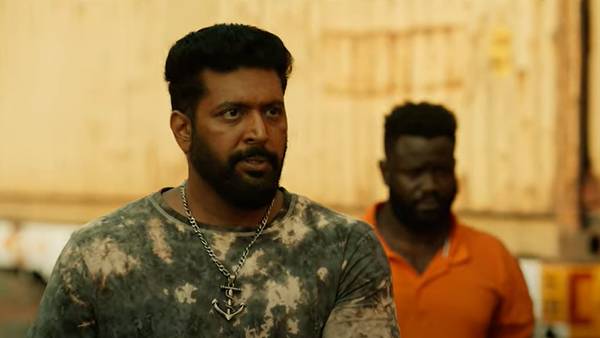 அகிலன் படத்தின் ஸ்னீக் பீக் அகிலன் படத்தின் ஸ்னீக் பீக்