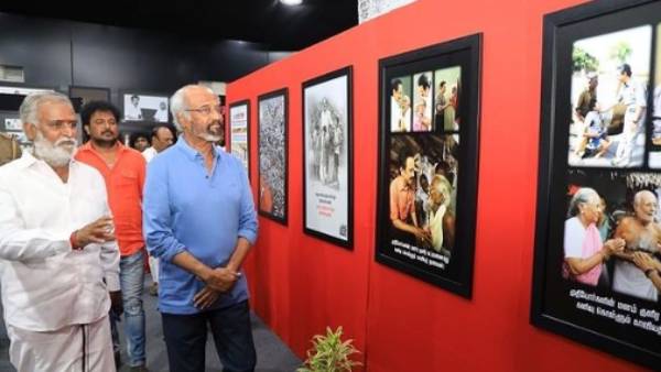 புகைப்படக் கண்காட்சியில் ரஜினி