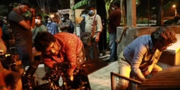 மேக்கிங் வீடியோ மேக்கிங் வீடியோ