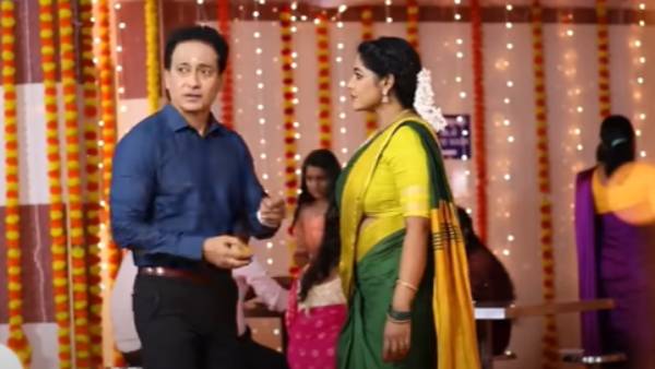 கோபியிடம் கோபப்படும் ராதிகா