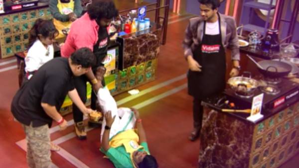 இன்று வெளியேறிய போட்டியாளர்