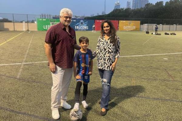 பிகிலாக மாறும் அஜித் மகன்