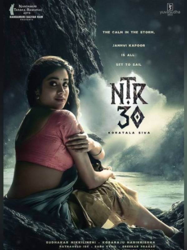 ஜூனியர் NTR 30 படத்தில்