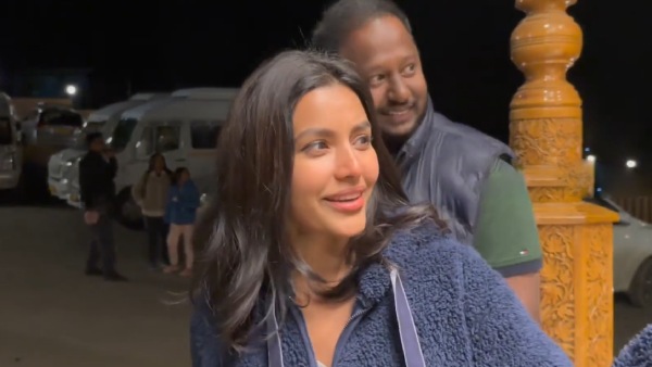 பிரியா ஆனந்தும் காஷ்மீரில் 