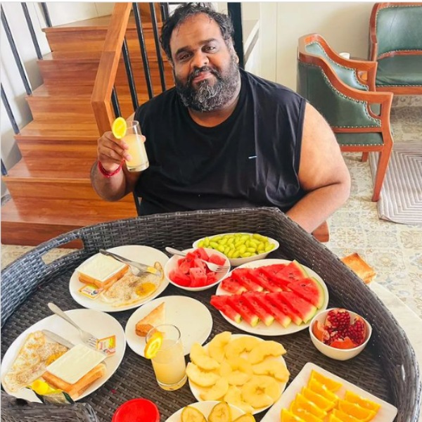 ரவீந்தரின் டயட் 