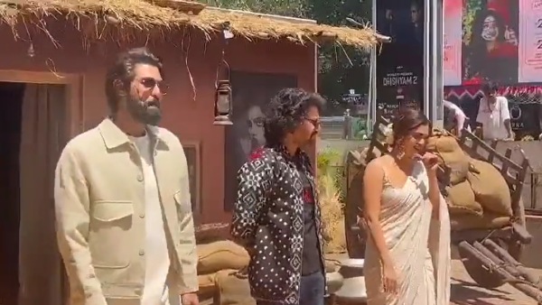 கலக்கல் புடவையில் கீர்த்தி 