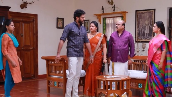 வில்லத்தனம் செய்யும் குடும்பத்தினர் 