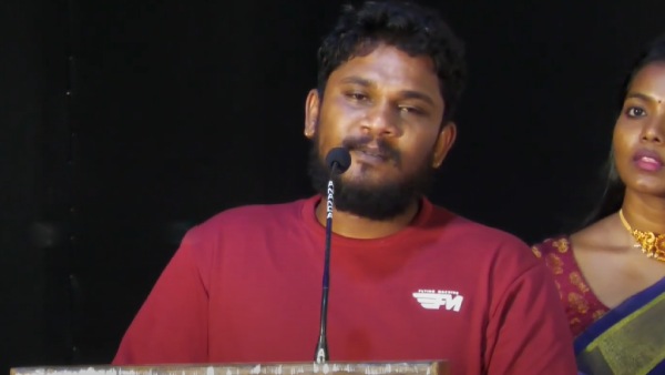 வீரப்பனின் மகள் பேச்சு