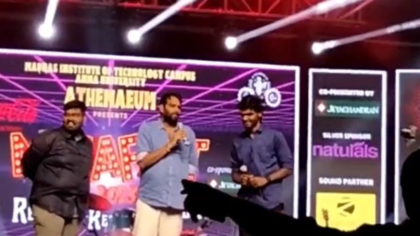 தனுஷிற்கு கதை சொன்ன ஹெச் வினோத் 