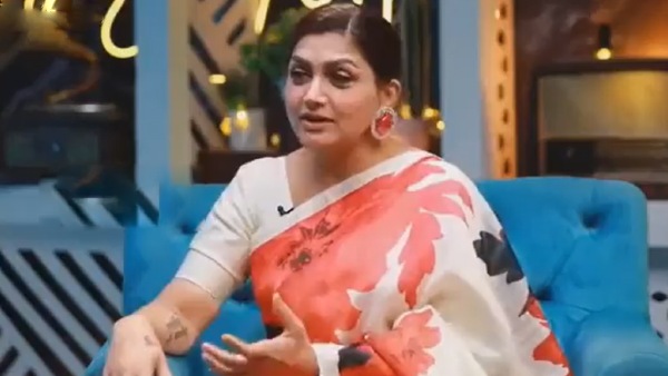  குஷ்பூ சொன்ன பிளாஷ்பேக் 