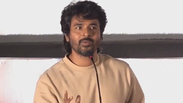 மாவீரன் குறித்து பேசிய சிவகார்த்திகேயன் 