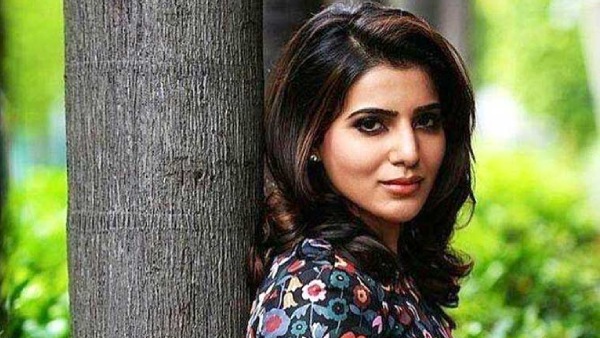 நடிகை சமந்தா 