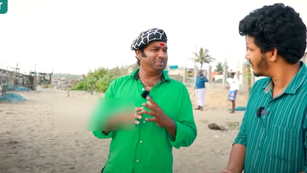 சிம்புவின் தீவிர ரசிகர் கூல் சுரேஷ் 