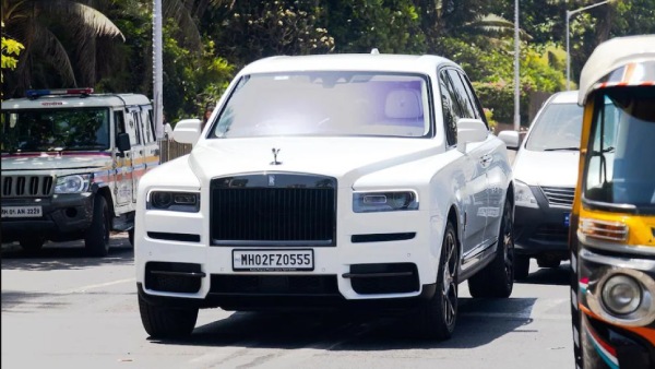 புதிய சொகுசு கார்