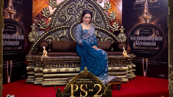 ஏப்ரல் 28ல் வெளியாகும் பொன்னியின் செல்வன் 2 படம் 