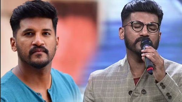 விஜய் யேசுதாஸ் வீட்டில் கொள்ளை 