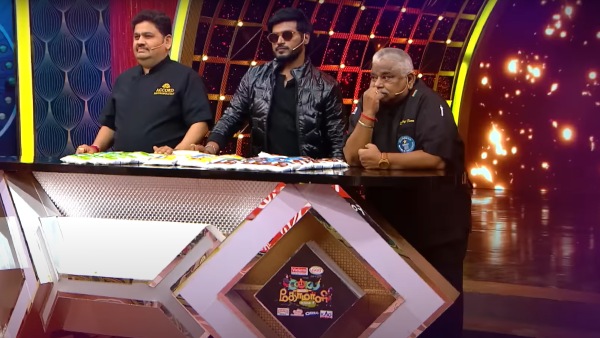 குக் வித் கோமாளி சீசன் 4 நிகழ்ச்சி 