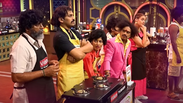 புகழின் வித்தியாசமான கெட்டப்புகள் 