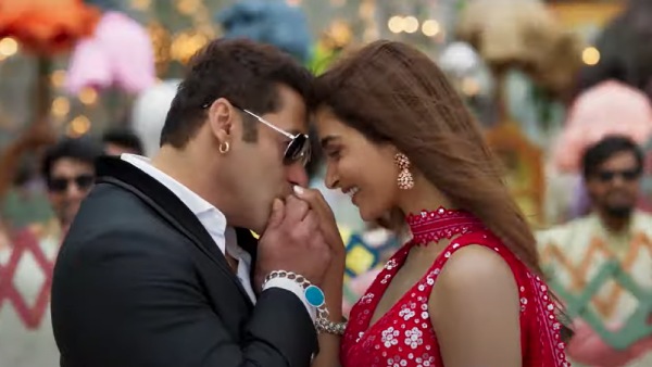 சல்மான் கான் - பூஜா ஹெக்டே ரொமான்ஸ் சல்மான் கான் - பூஜா ஹெக்டே ரொமான்ஸ்