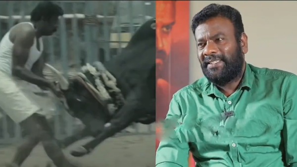  மாடு முட்டி தூக்கி வீசியது