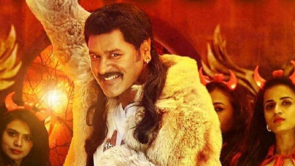 பல கெட்டப்புகளில் பிரபுதேவா 