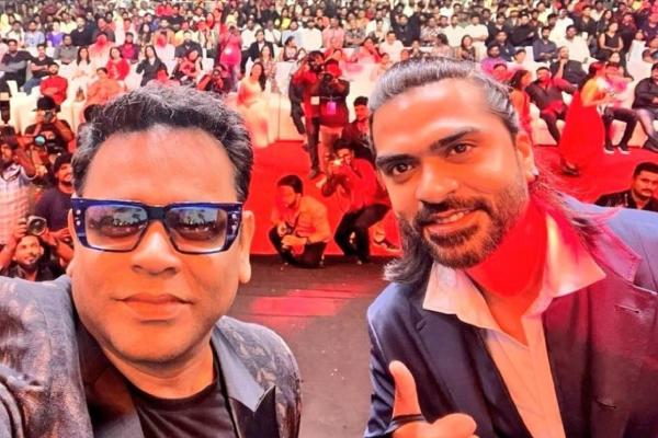 ஐஸ்வர்யா ராயிடம் ரகசியம் பகிர்ந்த சிம்பு 