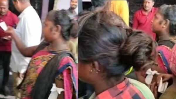 நரிக்குறவ சமூகத்தினருக்கு அனுமதி மறுப்பு 