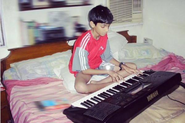 இளம் வயதிலேயே அப்படி 