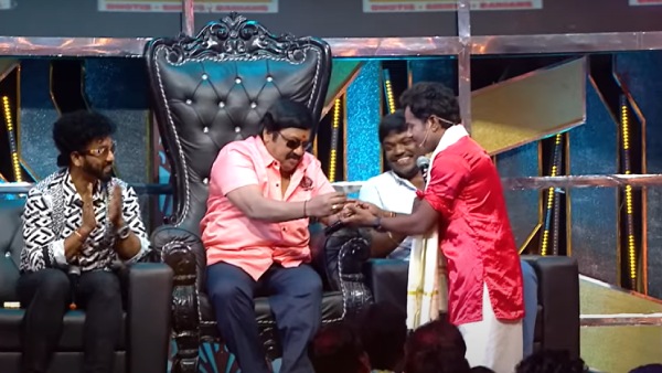 சின்னத்திரையில் முதல்முறையாக 