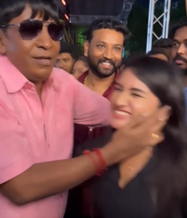 வடிவேலுவை பார்த்ததும் 