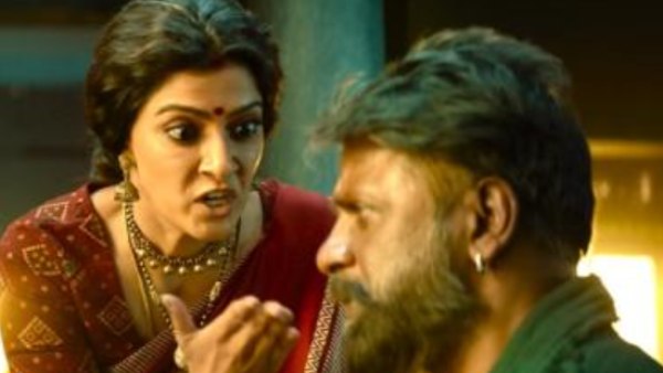  வீரசிம்ஹா ரெட்டி படத்தில் வரலட்சுமி 