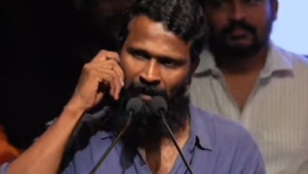 விடுதலை ஆடியோ ரிலீஸில் வெற்றிமாறன் பேச்சு விடுதலை ஆடியோ ரிலீஸில் வெற்றிமாறன் பேச்சு