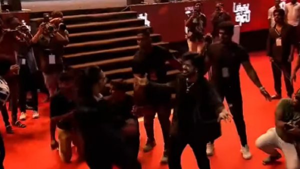 லூசுப்பெண்ணே பாடலுக்கு டான்ஸ் 