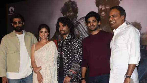 நடிகர் நானியின் தசரா நடிகர் நானியின் தசரா