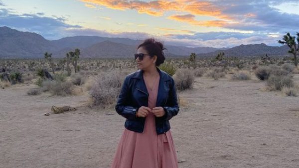 நடிகை லட்சுமி ராமகிருஷ்ணன்