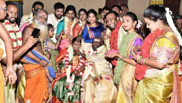 மாப்பிள்ளையும் அவர் தான்.. டிரெஸ்ஸும் அவருடையது தான்!