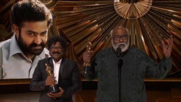 ஆஸ்கர் விருது வென்ற நாட்டு நாட்டு பாடல் 