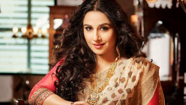 நடிகை வித்யா பாலன்